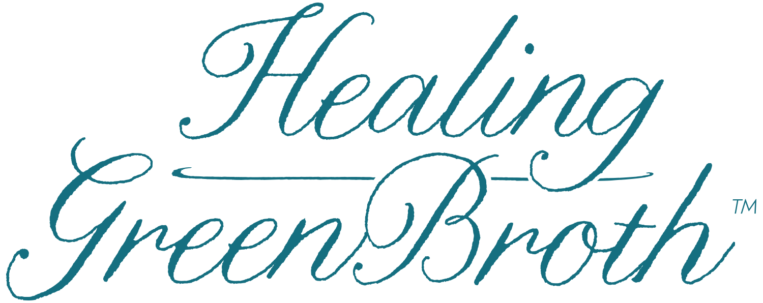 Healing Green Broth logo